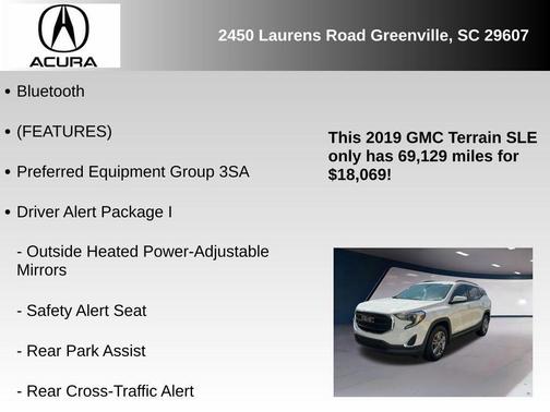 2019 GMC Terrain SLE