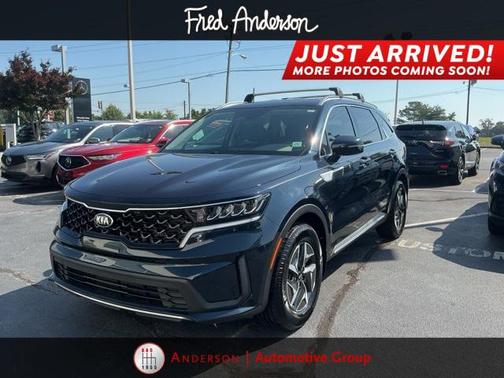 2021 Kia Sorento Hybrid S