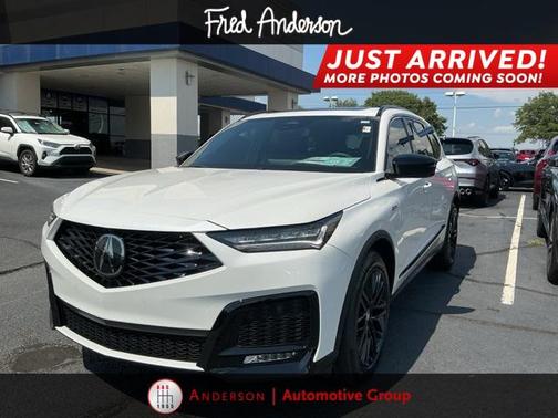 2026 Acura MDX A-SPEC Advance Package