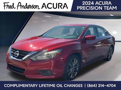 2018 Nissan Altima 2.5 SR