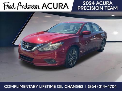 2018 Nissan Altima 2.5 SR