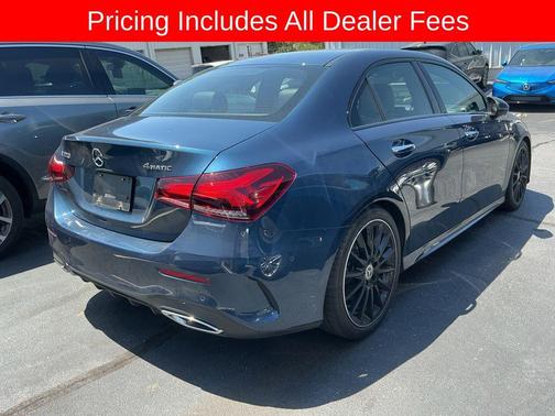 Denim Blue Metallic 2021 Mercedes-Benz A-Class A 220