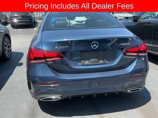 Denim Blue Metallic 2021 Mercedes-Benz A-Class A 220