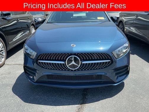 Denim Blue Metallic 2021 Mercedes-Benz A-Class A 220