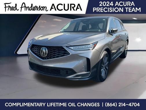 2025 Acura MDX Technology Package