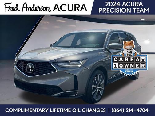 2025 Acura MDX Technology Package