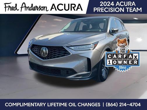 2025 Acura MDX Technology Package