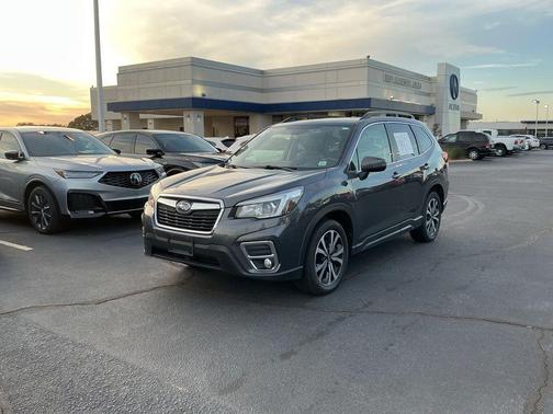 2020 Subaru Forester Limited