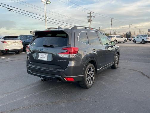 2020 Subaru Forester Limited