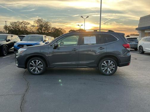 2020 Subaru Forester Limited