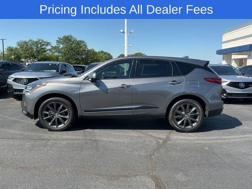 Liquid Carbon Metallic 2026 Acura RDX Base