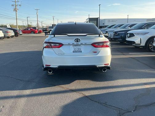 2023 Toyota Camry TRD V6