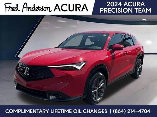 2025 Acura ADX A-Spec Package