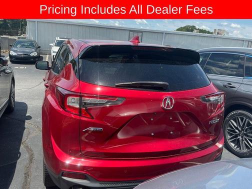 Performance Red Pearl 2019 Acura RDX A-Spec