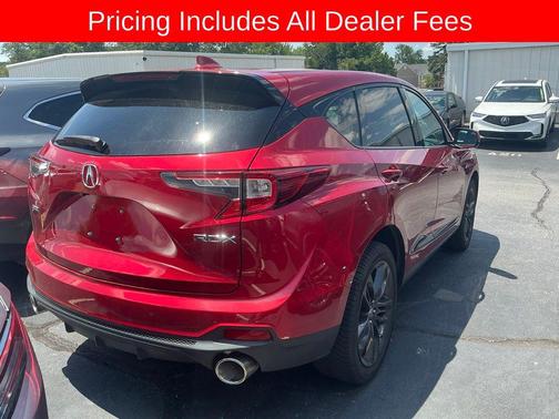 Performance Red Pearl 2019 Acura RDX A-Spec