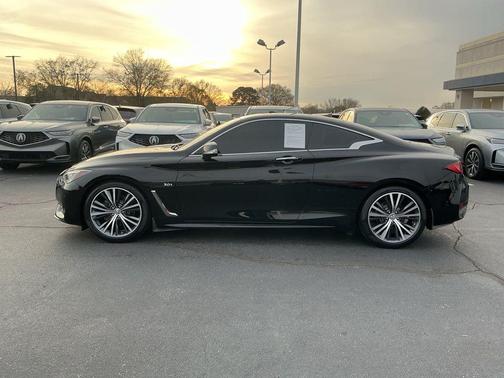 2019 INFINITI Q60 3.0T LUXE