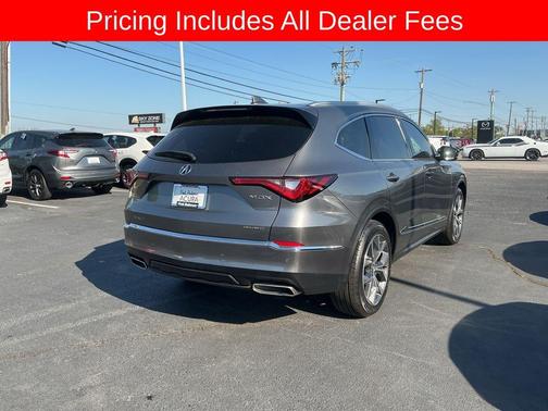 Liquid Carbon Metallic 2024 Acura MDX Technology