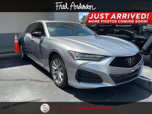 2021 Acura TLX Base