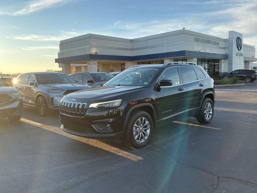 2020 Jeep Cherokee Latitude Plus
