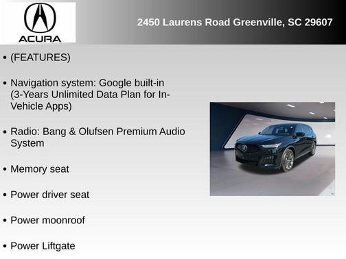 2026 Acura MDX A-SPEC