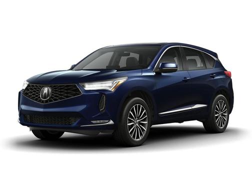 Blue 2026 Acura RDX Advance Package