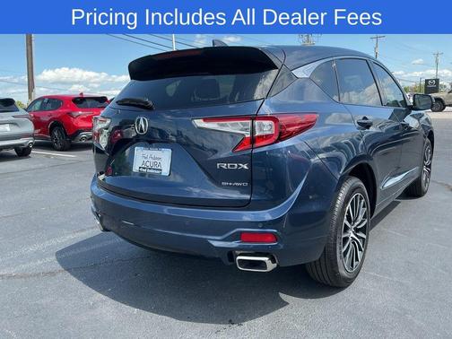 Blue 2026 Acura RDX Advance Package