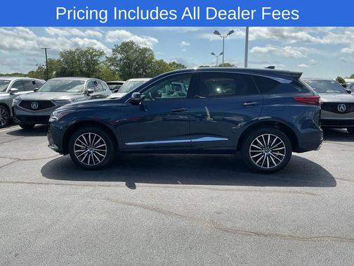 Blue 2026 Acura RDX Advance Package