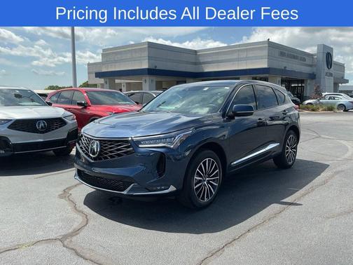 Blue 2026 Acura RDX Advance Package