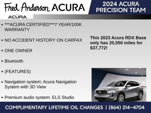 2023 Acura RDX Technology Package
