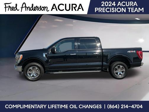 2021 Ford F-150 XLT