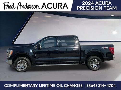 2021 Ford F-150 XLT