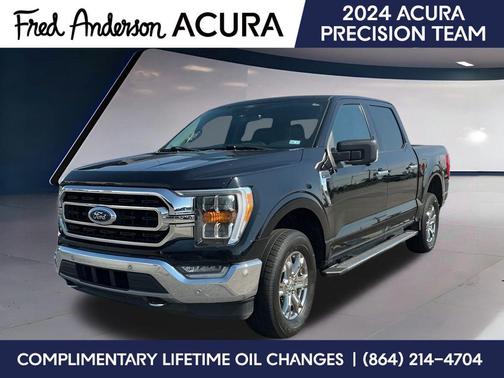 2021 Ford F-150 XLT