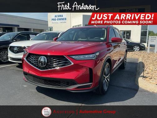 2025 Acura MDX Technology Package
