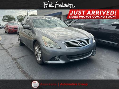 2013 INFINITI G37 Journey