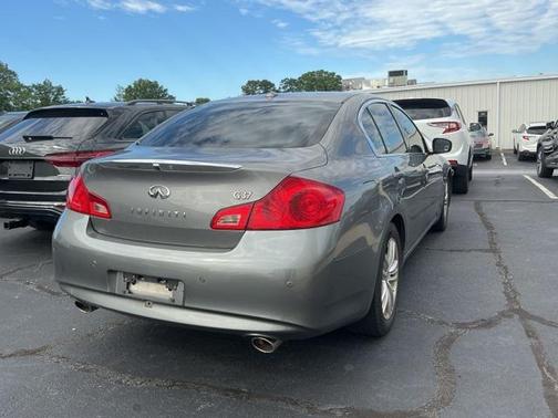 2013 INFINITI G37 Journey