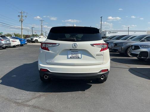 White Diamond Pearl 2019 Acura RDX Technology Package
