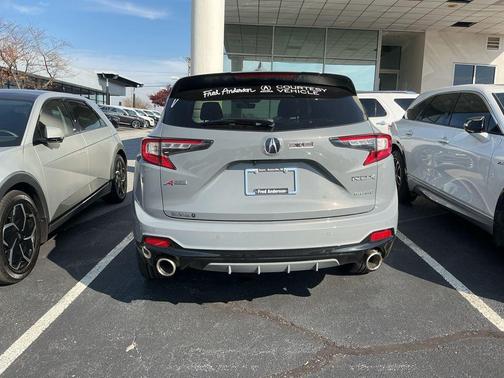 2025 Acura RDX A-Spec Advance Package