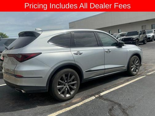 Lunar Silver Metallic 2025 Acura MDX A-SPEC