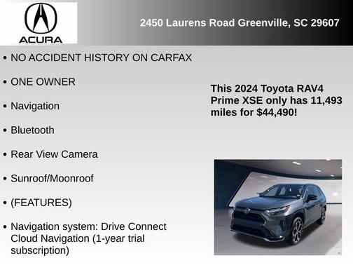 2024 Toyota RAV4 Prime XSE