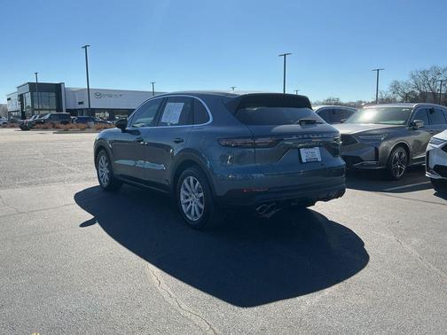 2019 Porsche Cayenne S