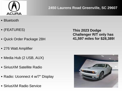 2023 Dodge Challenger R/T