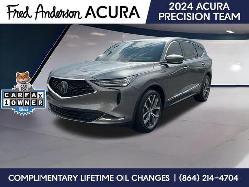 2024 Acura MDX Technology