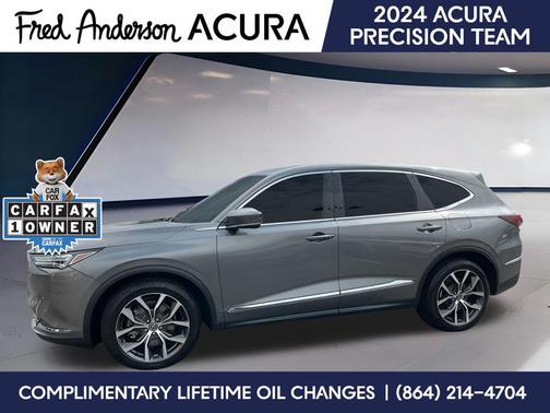 2024 Acura MDX Technology