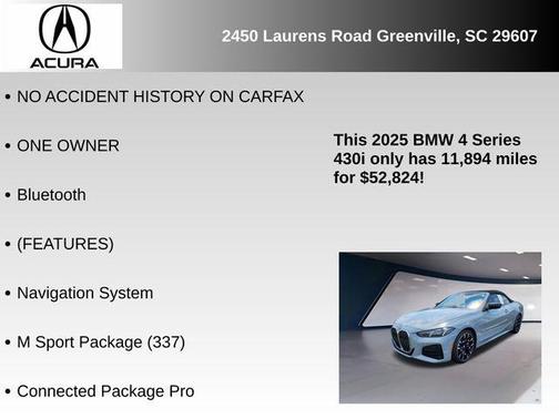 2025 BMW 430 i