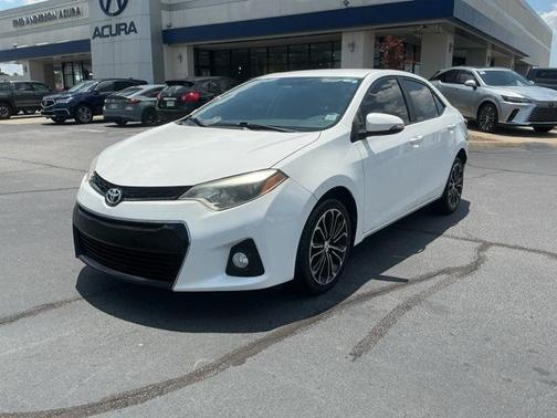 2016 Toyota Corolla S Plus