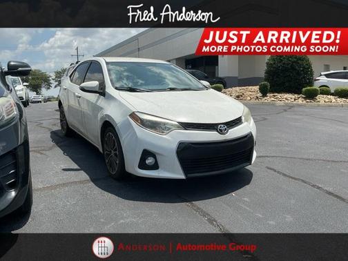 2016 Toyota Corolla S Plus