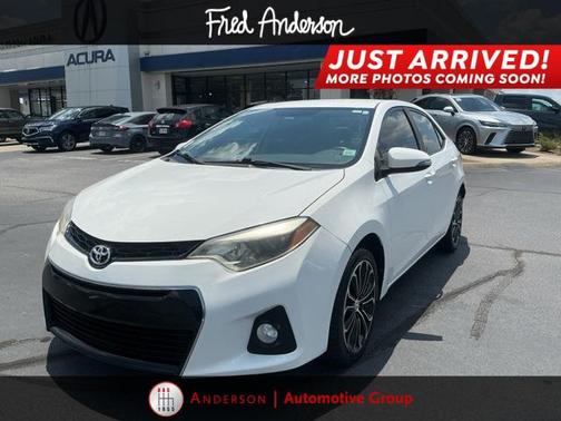 2016 Toyota Corolla S Plus