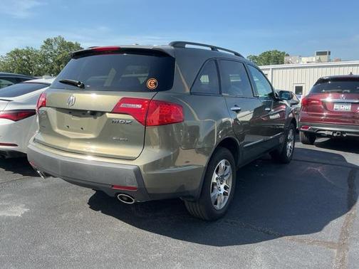 2007 Acura MDX Technology