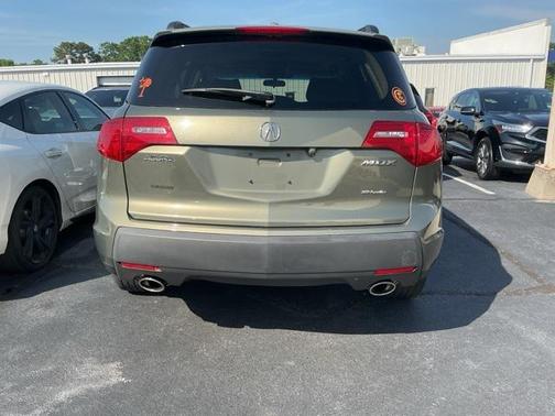 2007 Acura MDX Technology
