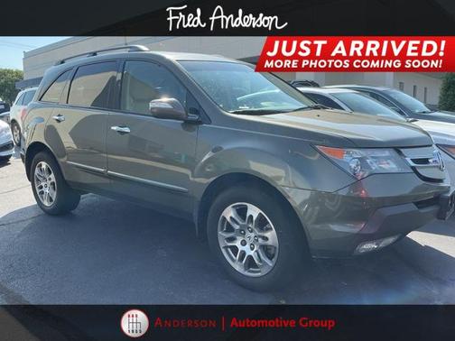 2007 Acura MDX Technology